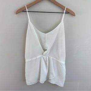 🌷 Shinestar Peplum Camisole